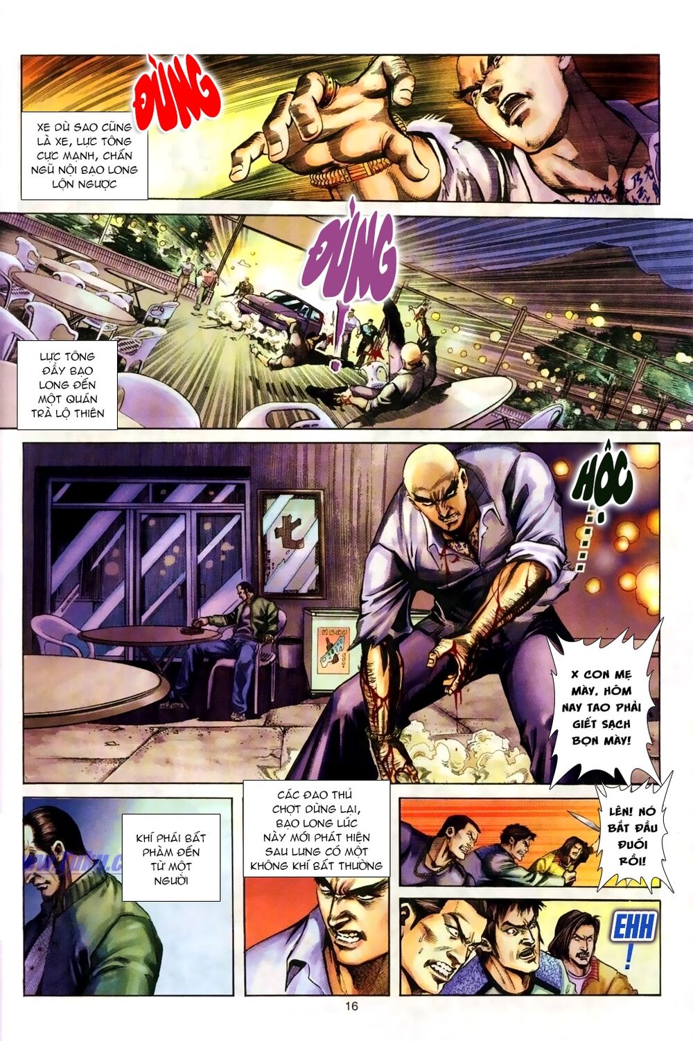 Đại Ca Giang Hồ Chap 5 - Next Chap 6