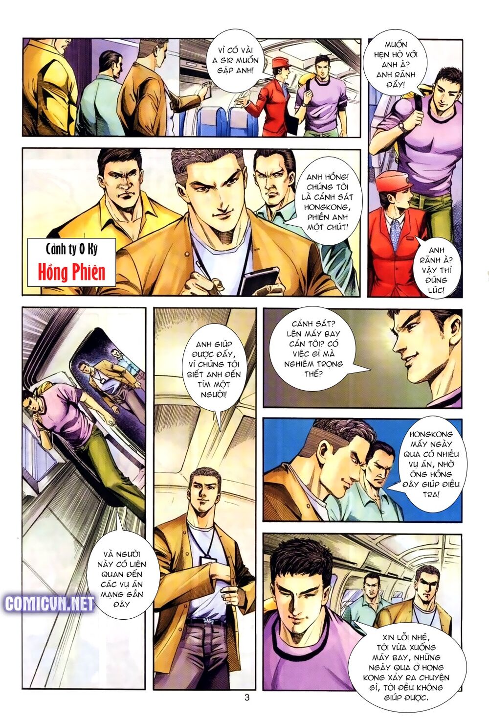 Đại Ca Giang Hồ Chap 5 - Next Chap 6