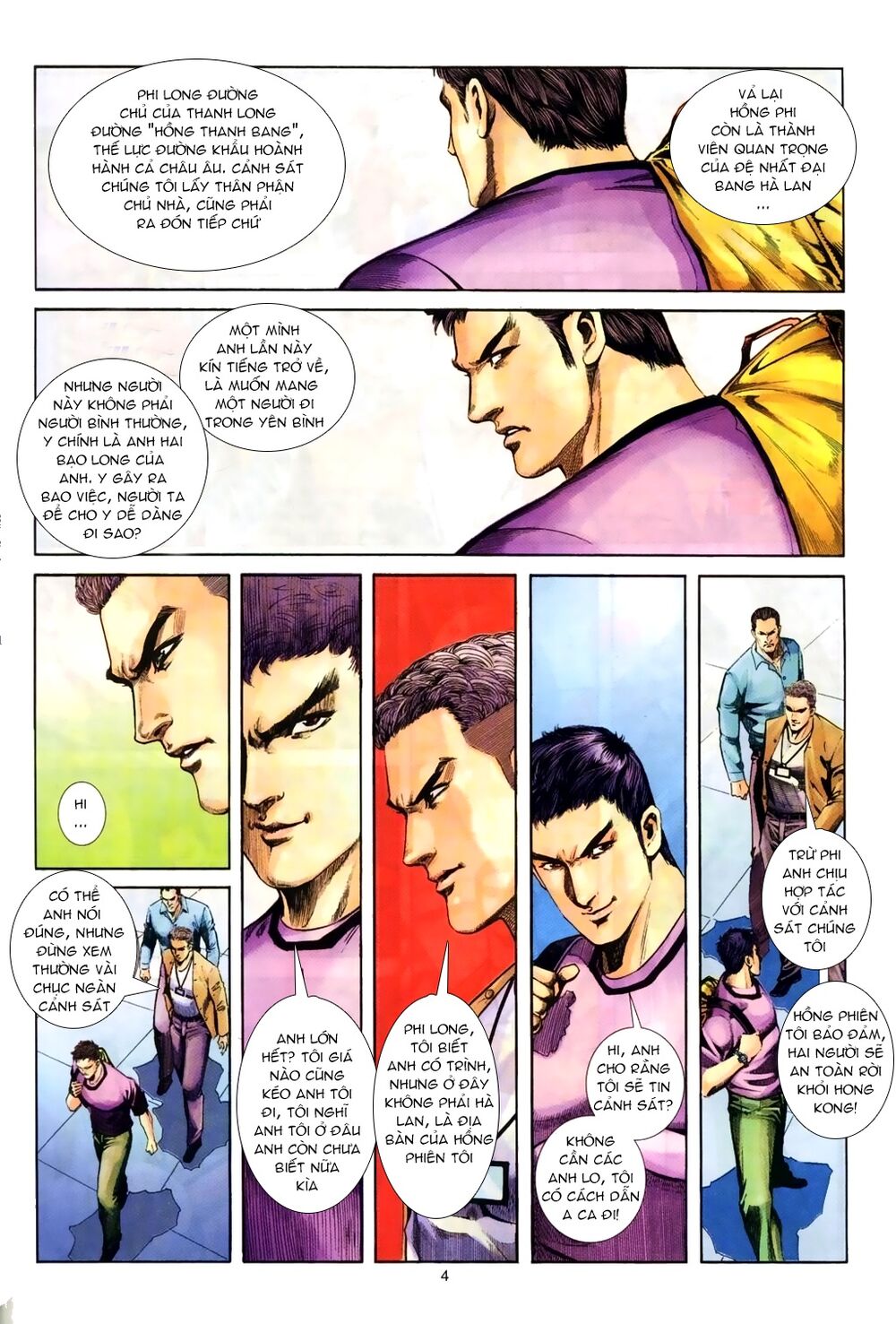 Đại Ca Giang Hồ Chap 5 - Next Chap 6