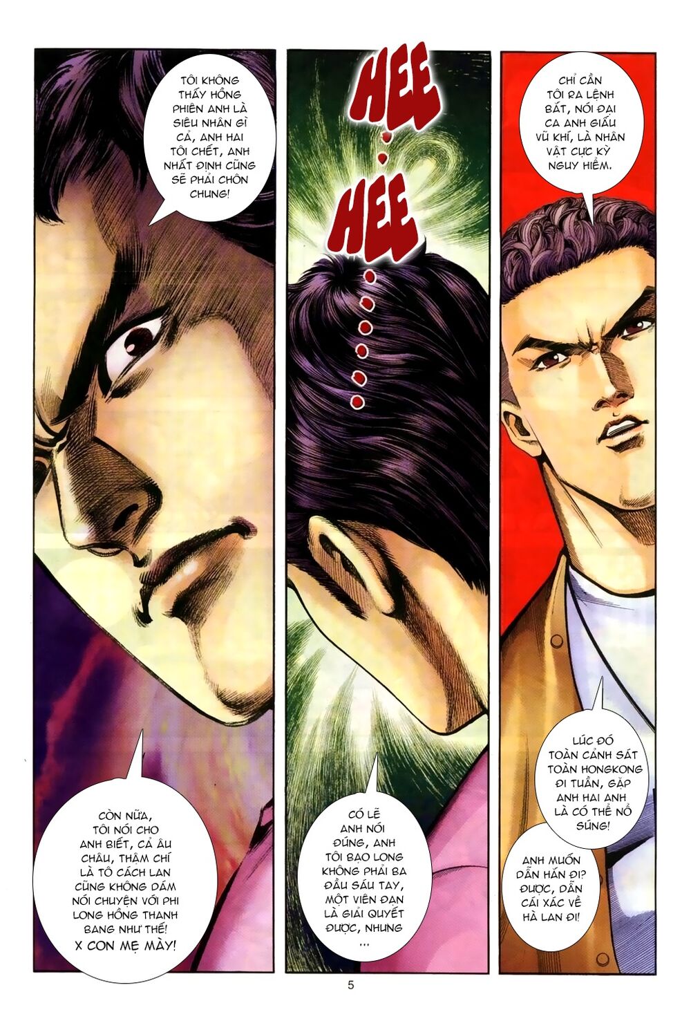 Đại Ca Giang Hồ Chap 5 - Next Chap 6
