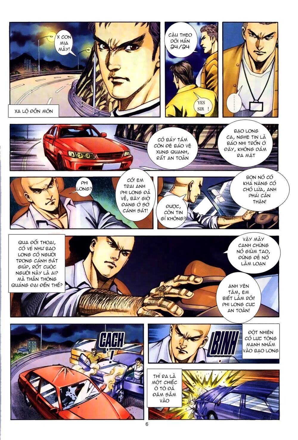 Đại Ca Giang Hồ Chap 5 - Next Chap 6