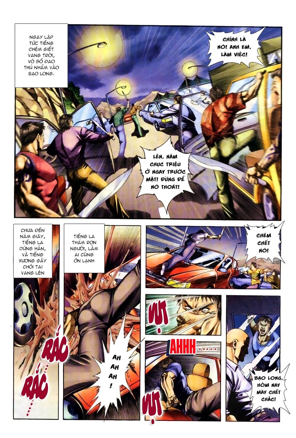 Đại Ca Giang Hồ Chap 5 - Next Chap 6