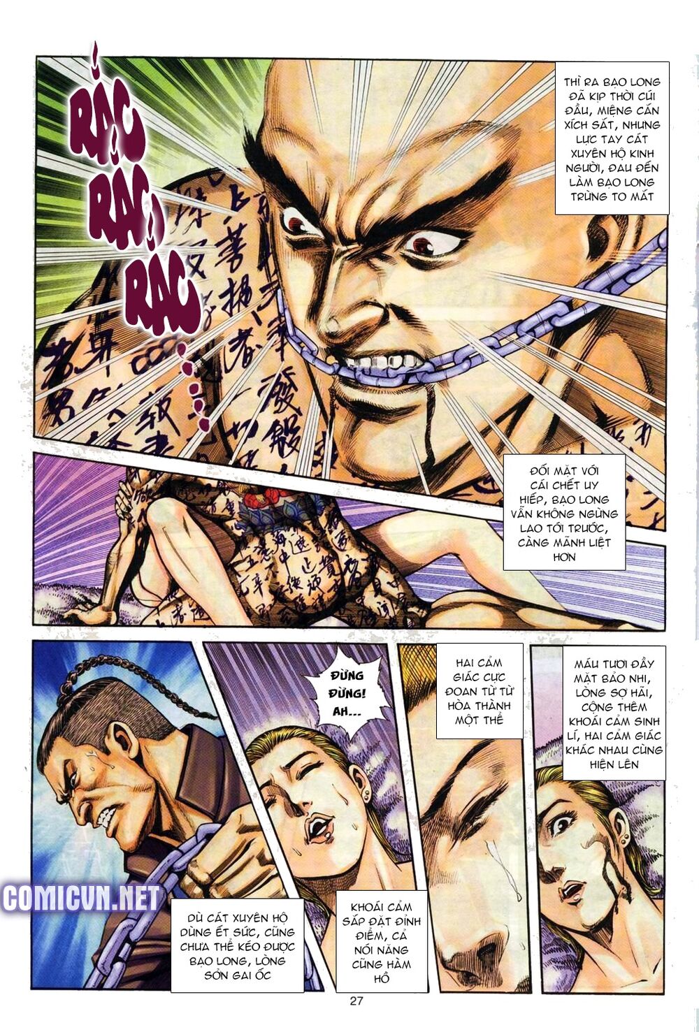 Đại Ca Giang Hồ Chap 6 - Next Chap 7