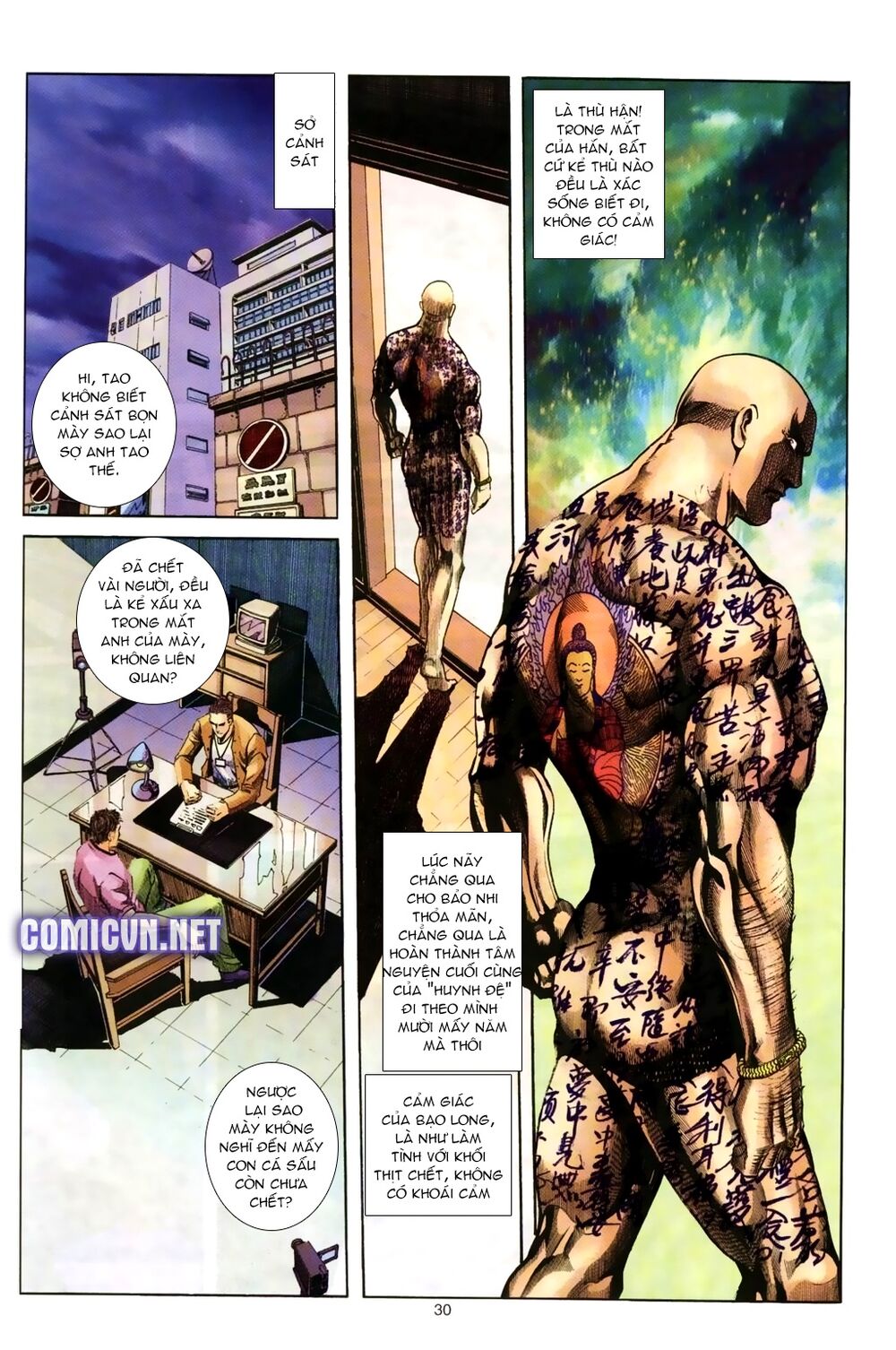 Đại Ca Giang Hồ Chap 6 - Next Chap 7
