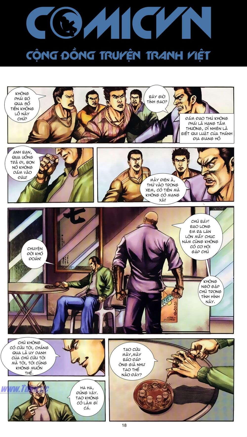 Đại Ca Giang Hồ Chap 6 - Next Chap 7