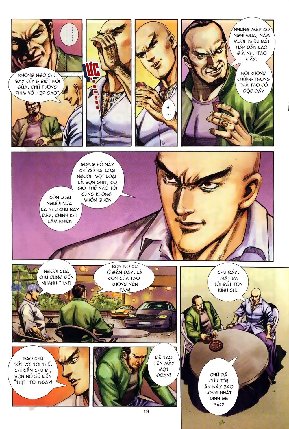 Đại Ca Giang Hồ Chap 6 - Next Chap 7