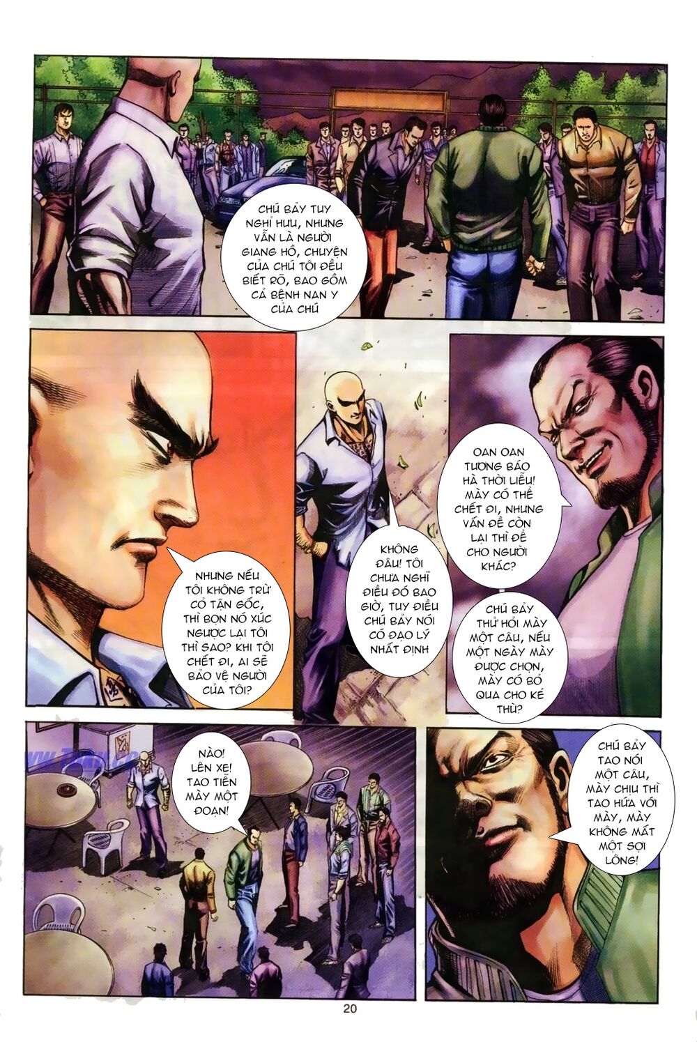 Đại Ca Giang Hồ Chap 6 - Next Chap 7