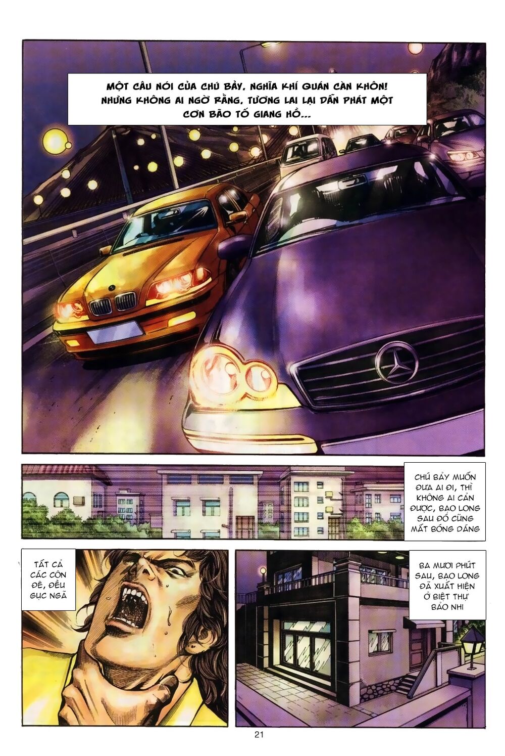 Đại Ca Giang Hồ Chap 6 - Next Chap 7