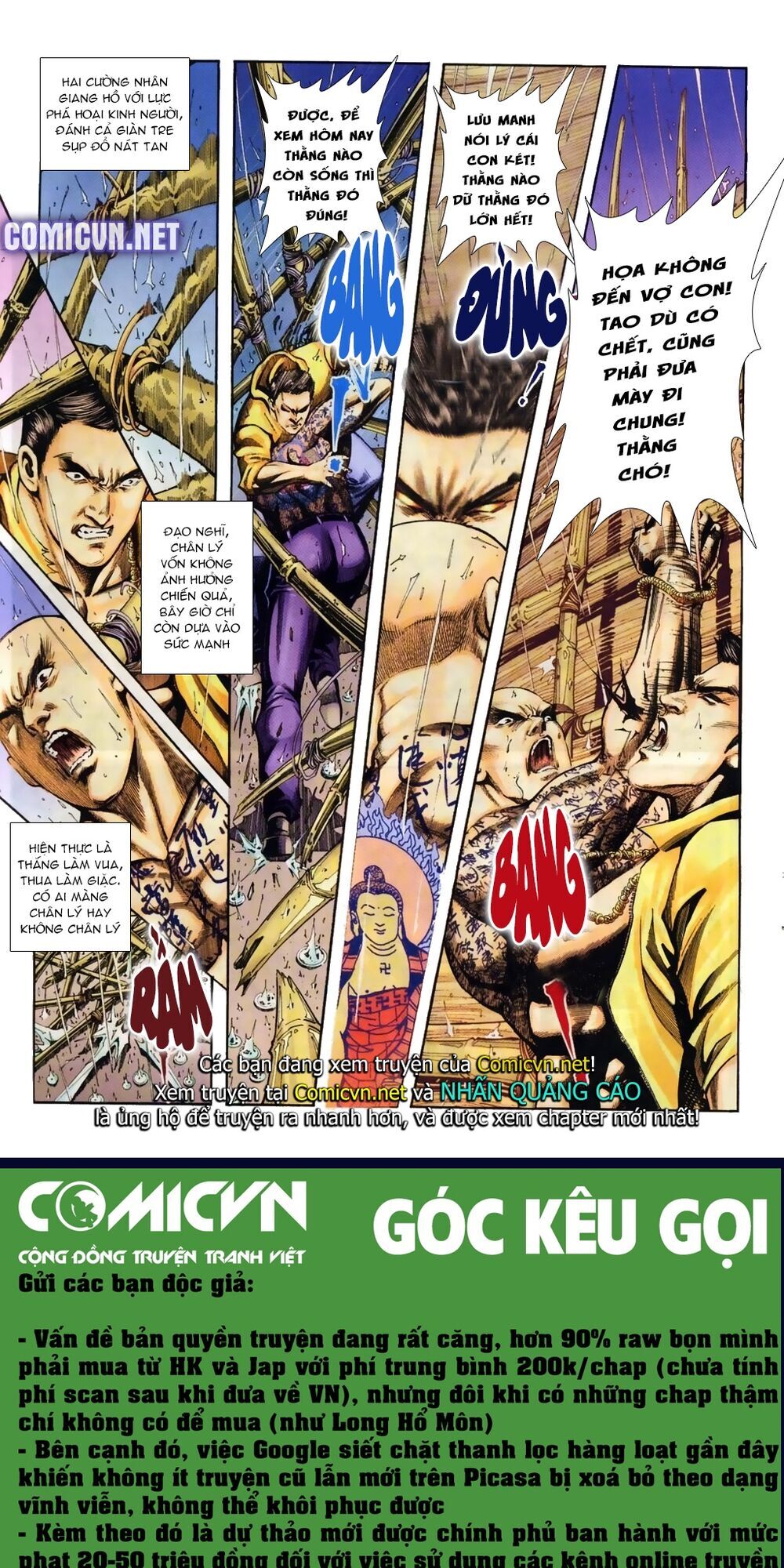 Đại Ca Giang Hồ Chap 7 - Next Chap 8