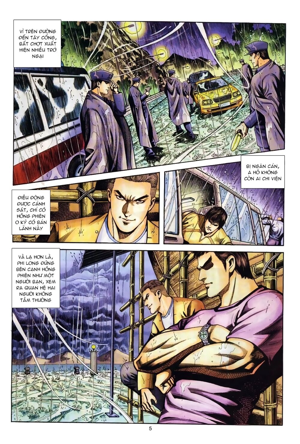 Đại Ca Giang Hồ Chap 7 - Next Chap 8