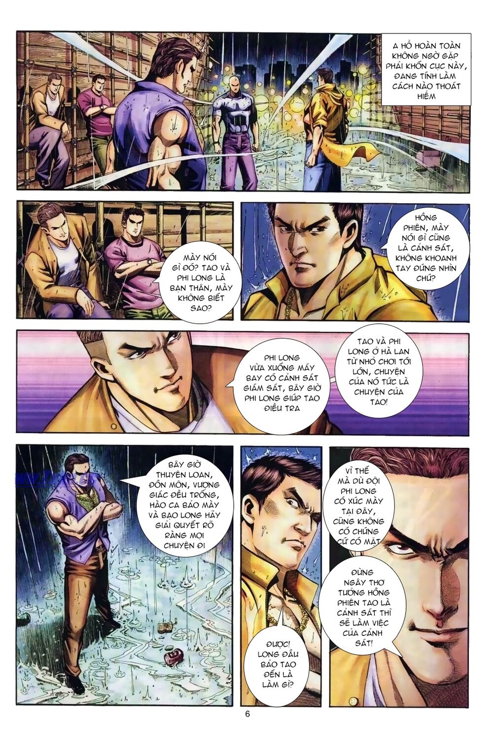 Đại Ca Giang Hồ Chap 7 - Next Chap 8