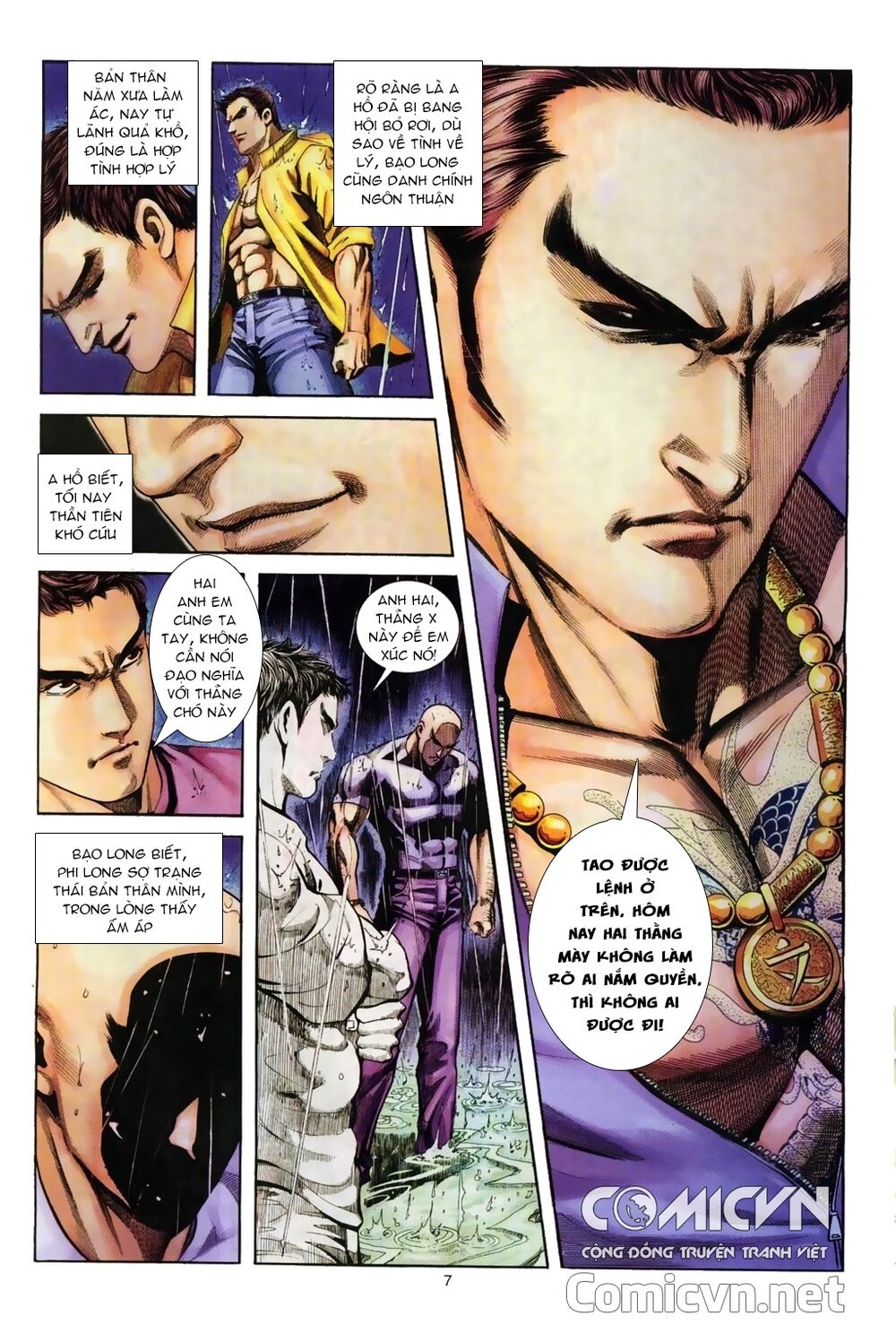 Đại Ca Giang Hồ Chap 7 - Next Chap 8