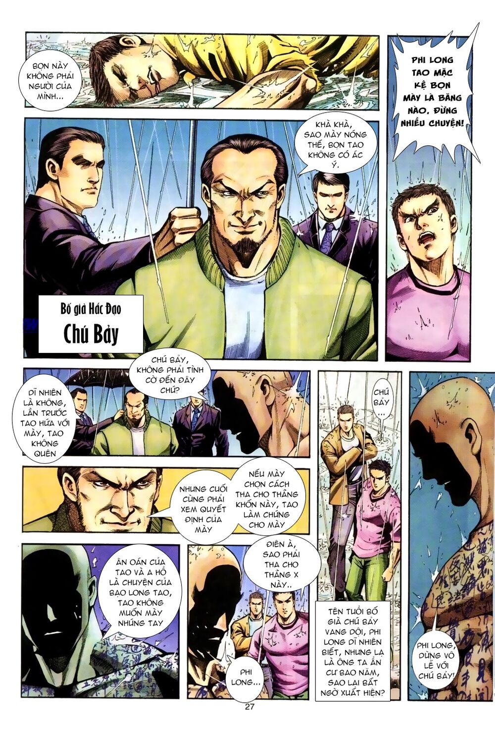 Đại Ca Giang Hồ Chap 8 - Next Chap 9