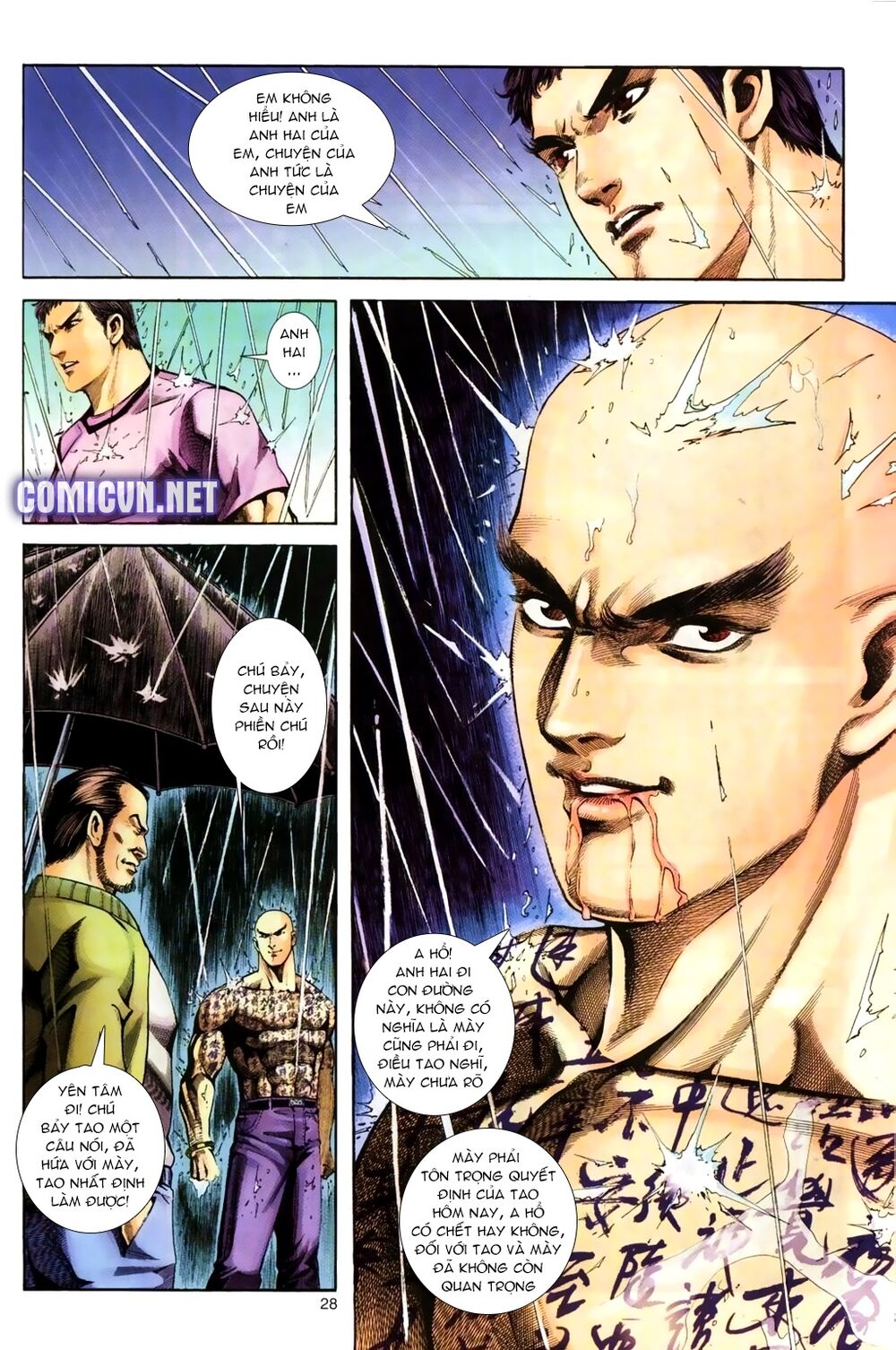 Đại Ca Giang Hồ Chap 8 - Next Chap 9
