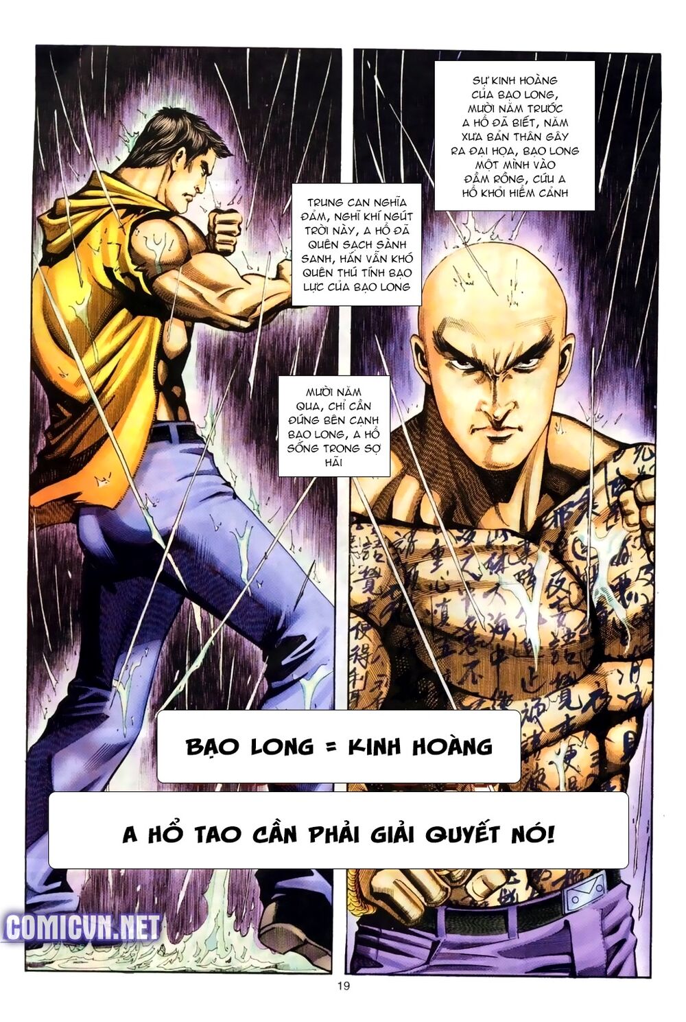 Đại Ca Giang Hồ Chap 8 - Next Chap 9