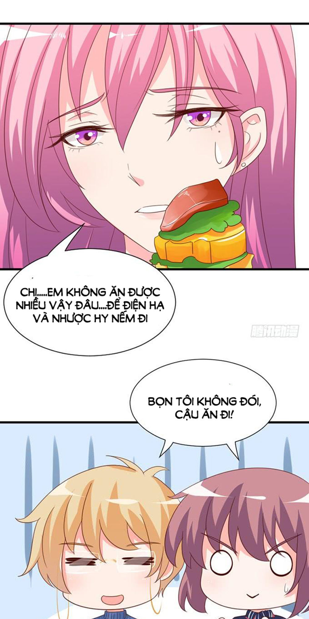 Vương Tử Nhà Tôi Là Nô Bộc Chap 73 - Next Chap 74