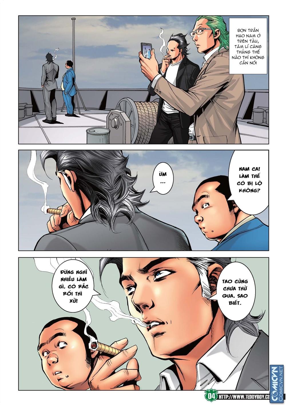 Người Trong Giang Hồ Chap 2215 - Truyen.Chap.VN