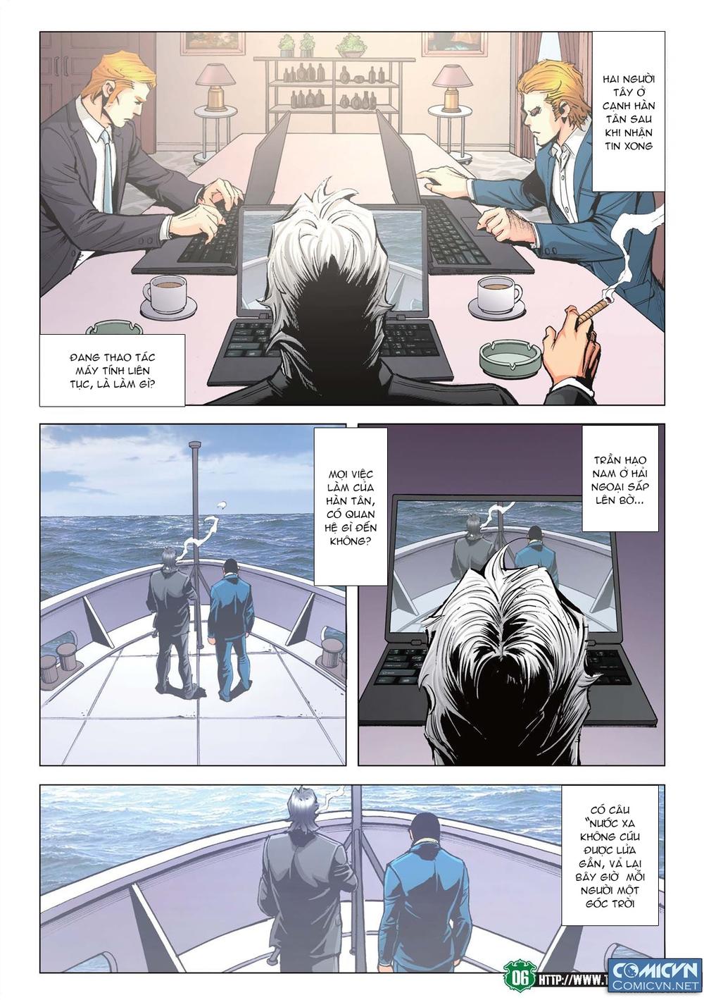Người Trong Giang Hồ Chap 2215 - Truyen.Chap.VN