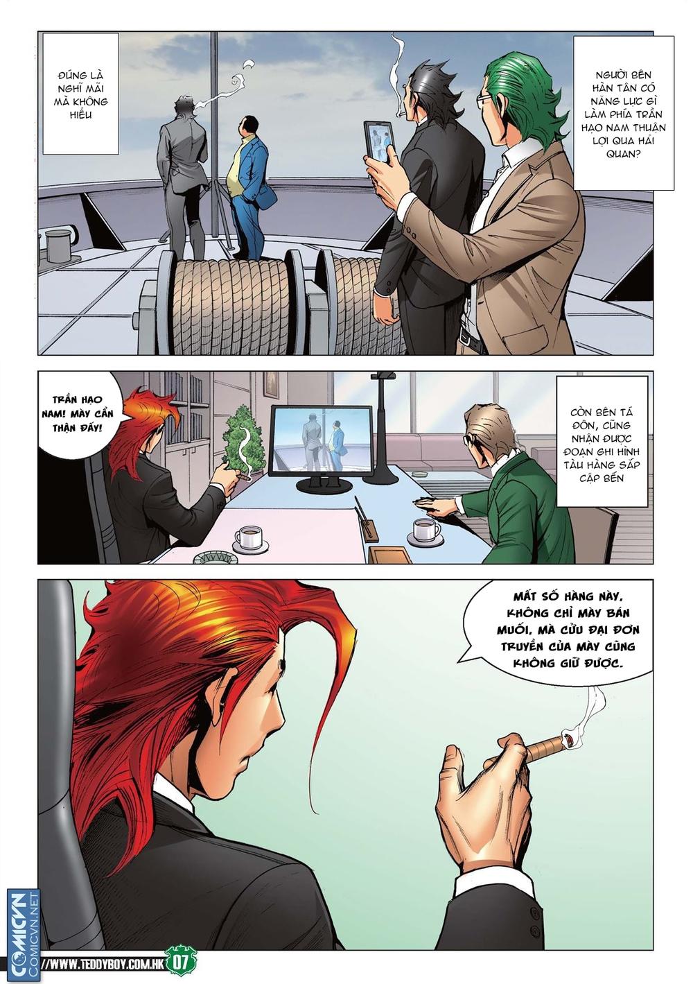 Người Trong Giang Hồ Chap 2215 - Truyen.Chap.VN
