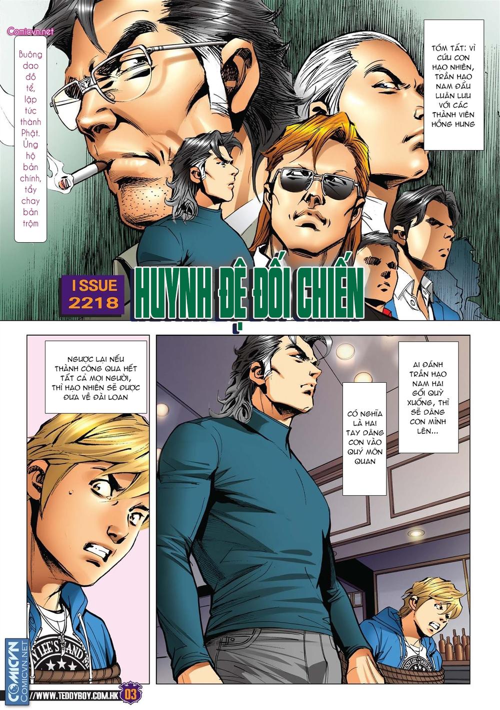 Người Trong Giang Hồ Chap 2218 - Truyen.Chap.VN