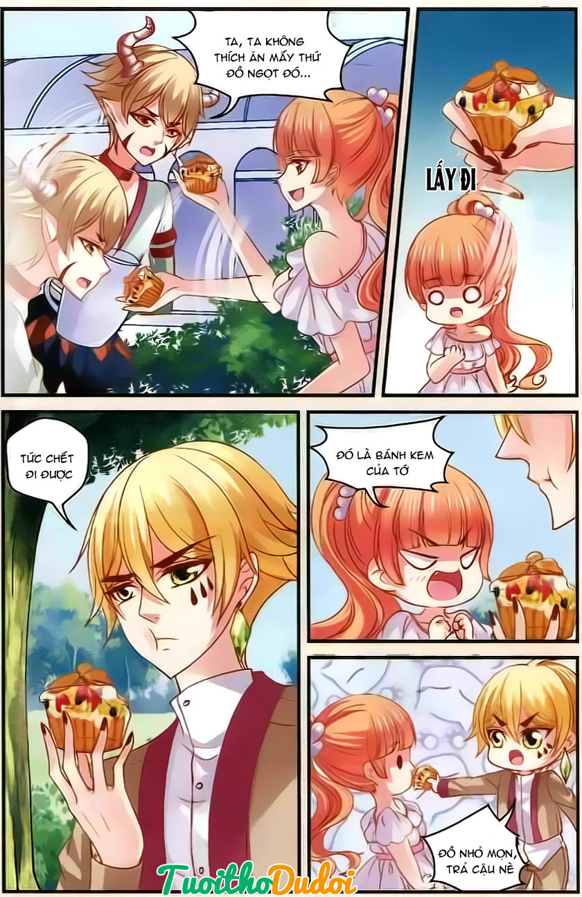 Đoàn Xiếc Thú Ánh Trăng Chap 30 - Next Chap 31