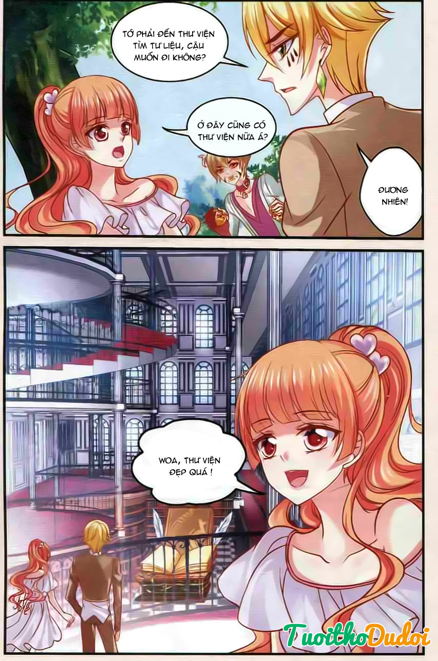 Đoàn Xiếc Thú Ánh Trăng Chap 30 - Next Chap 31