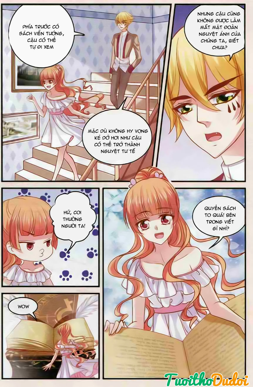 Đoàn Xiếc Thú Ánh Trăng Chap 30 - Next Chap 31