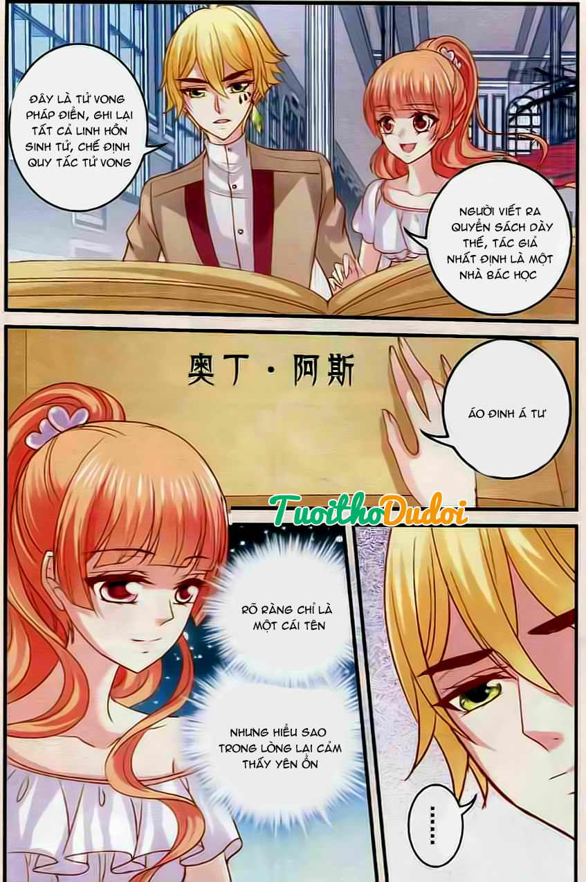 Đoàn Xiếc Thú Ánh Trăng Chap 30 - Next Chap 31