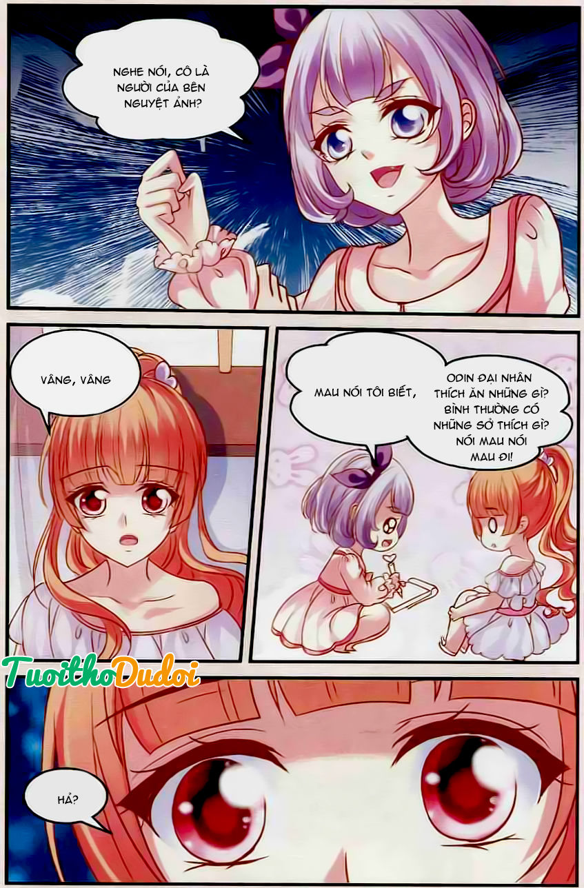 Đoàn Xiếc Thú Ánh Trăng Chap 30 - Next Chap 31