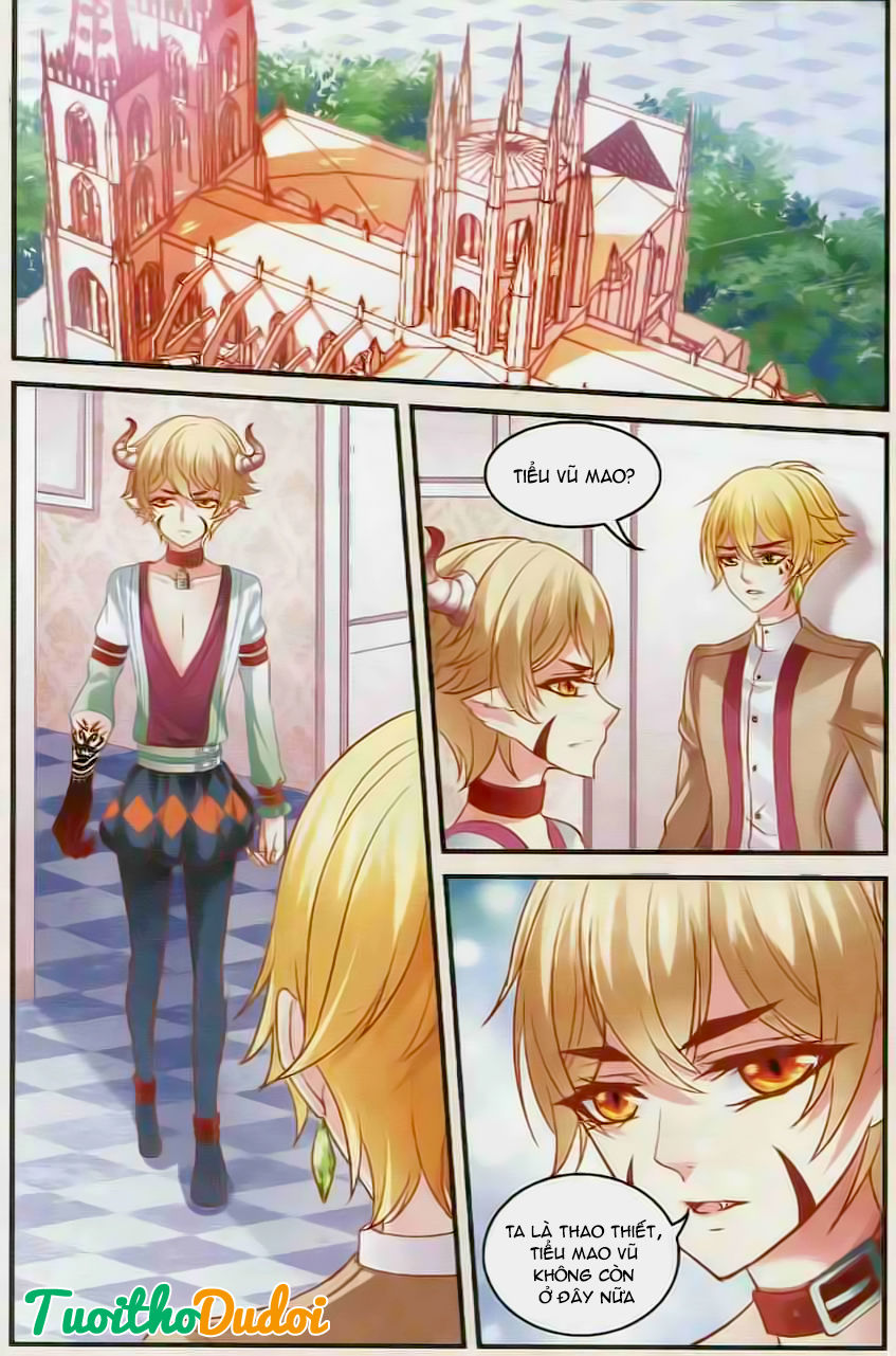 Đoàn Xiếc Thú Ánh Trăng Chap 30 - Next Chap 31