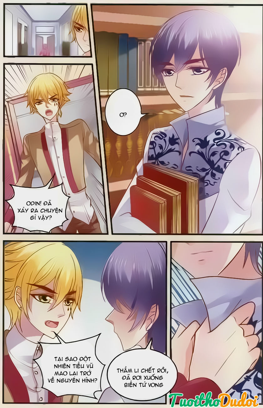 Đoàn Xiếc Thú Ánh Trăng Chap 30 - Next Chap 31