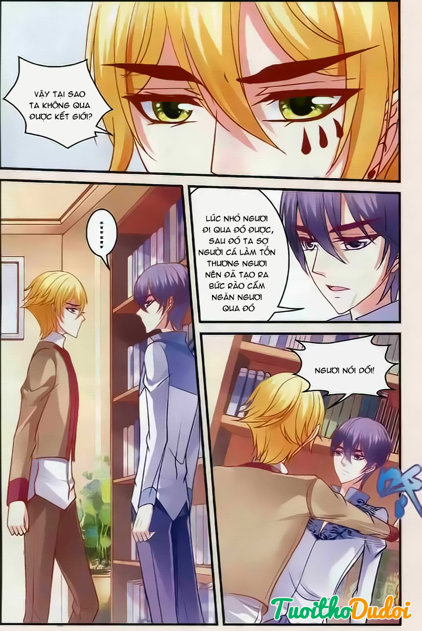 Đoàn Xiếc Thú Ánh Trăng Chap 30 - Next Chap 31