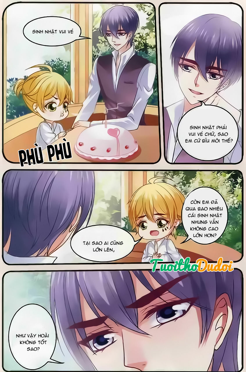 Đoàn Xiếc Thú Ánh Trăng Chap 30 - Next Chap 31