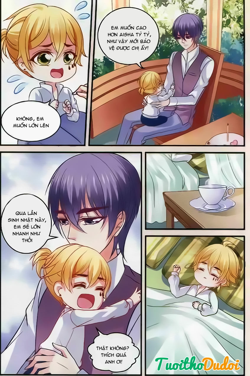 Đoàn Xiếc Thú Ánh Trăng Chap 30 - Next Chap 31