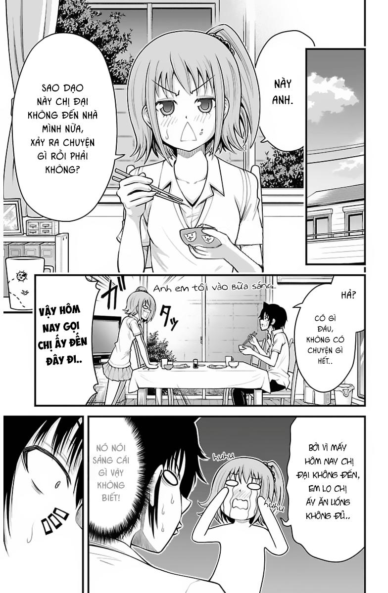 Tsujiura-San To Chupacabra Chap 35 - Next Chap 36