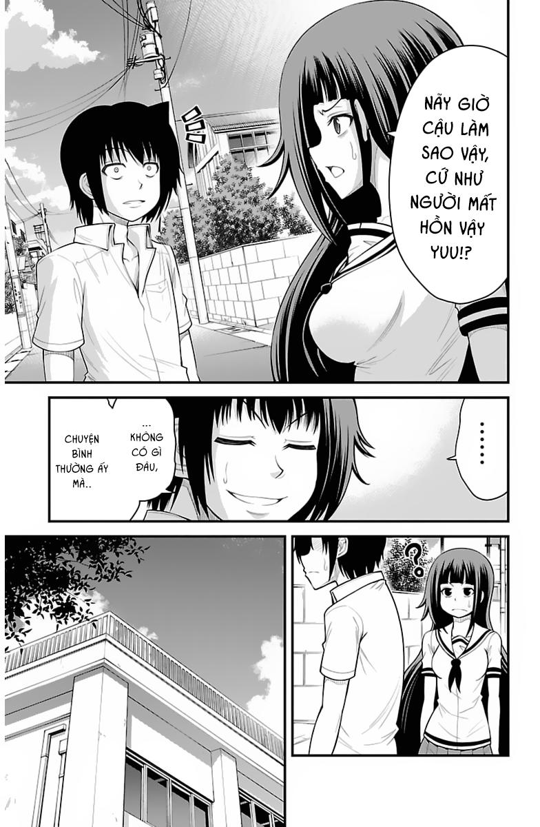 Tsujiura-San To Chupacabra Chap 35 - Next Chap 36