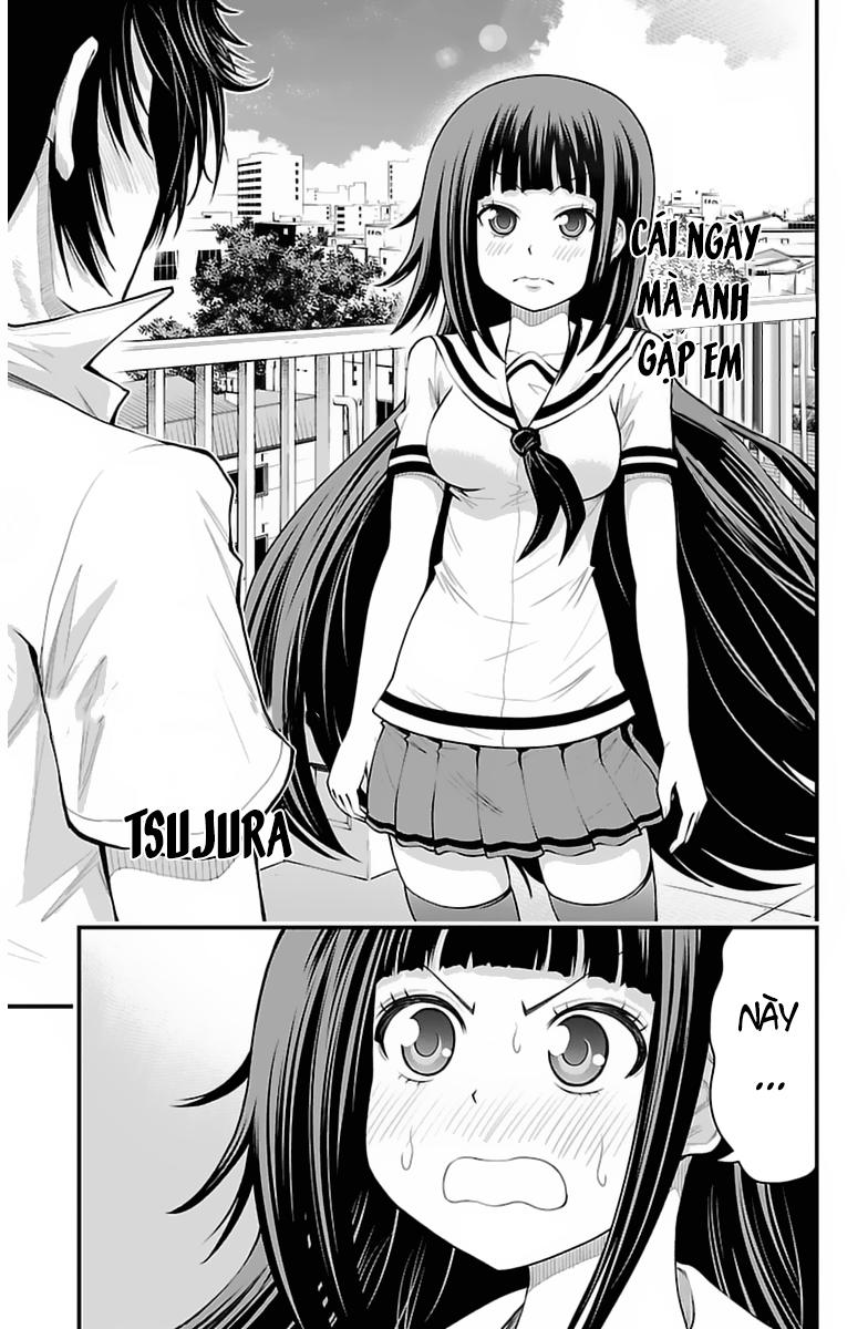 Tsujiura-San To Chupacabra Chap 35 - Next Chap 36