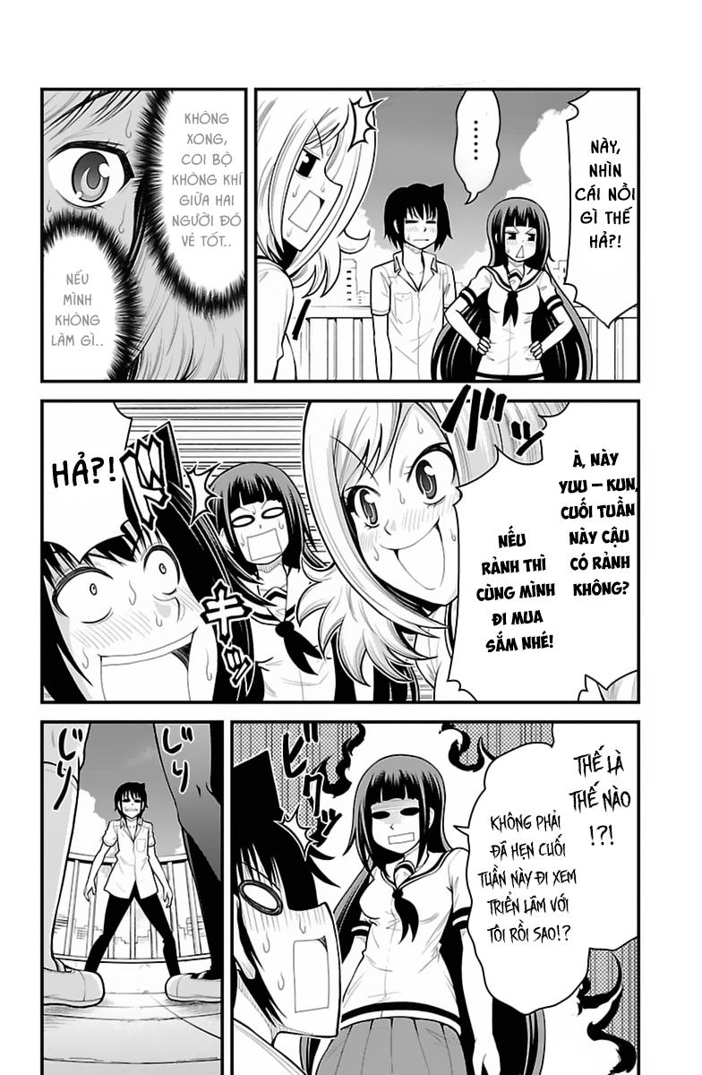 Tsujiura-San To Chupacabra Chap 35 - Next Chap 36