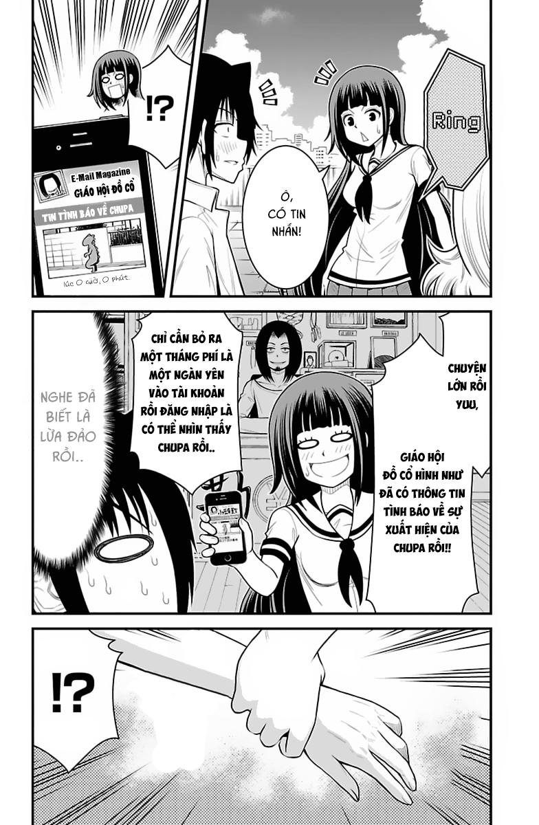 Tsujiura-San To Chupacabra Chap 35 - Next Chap 36
