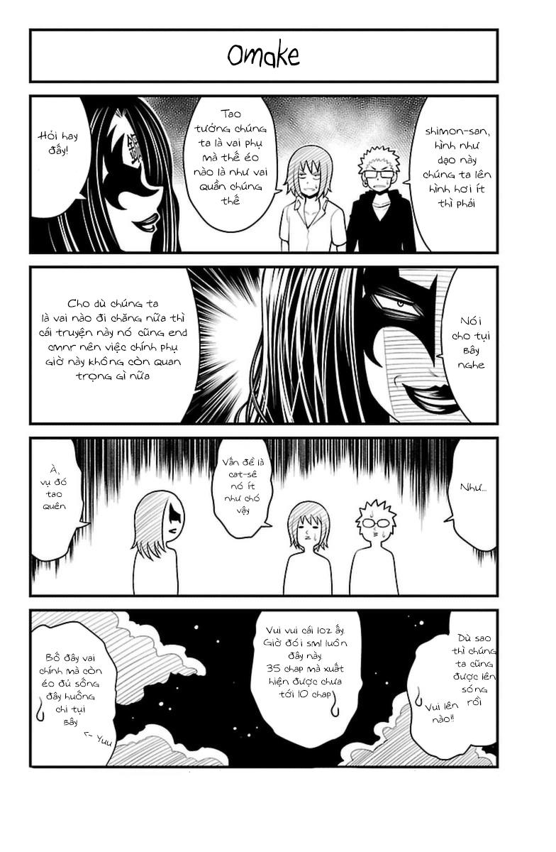 Tsujiura-San To Chupacabra Chap 35 - Next Chap 36