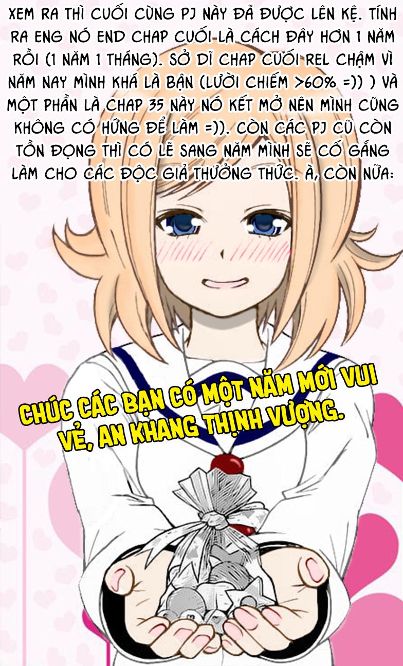 Tsujiura-San To Chupacabra Chap 35 - Next Chap 36