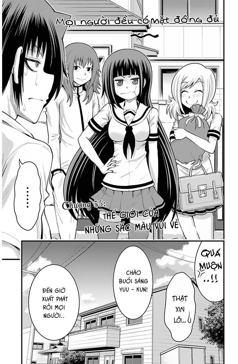 Tsujiura-San To Chupacabra Chap 35 - Next Chap 36