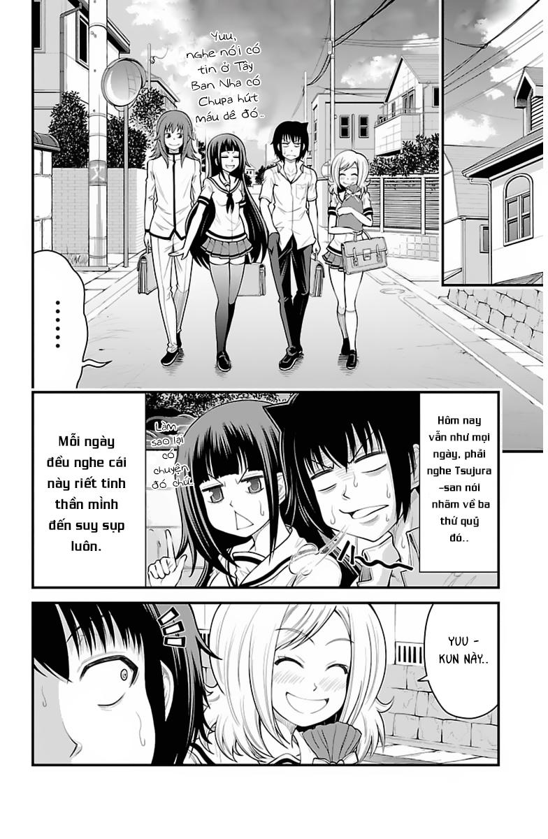 Tsujiura-San To Chupacabra Chap 35 - Next Chap 36