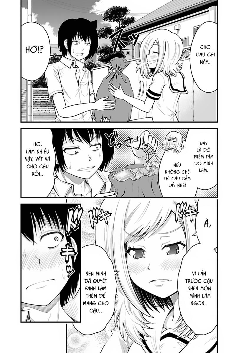 Tsujiura-San To Chupacabra Chap 35 - Next Chap 36