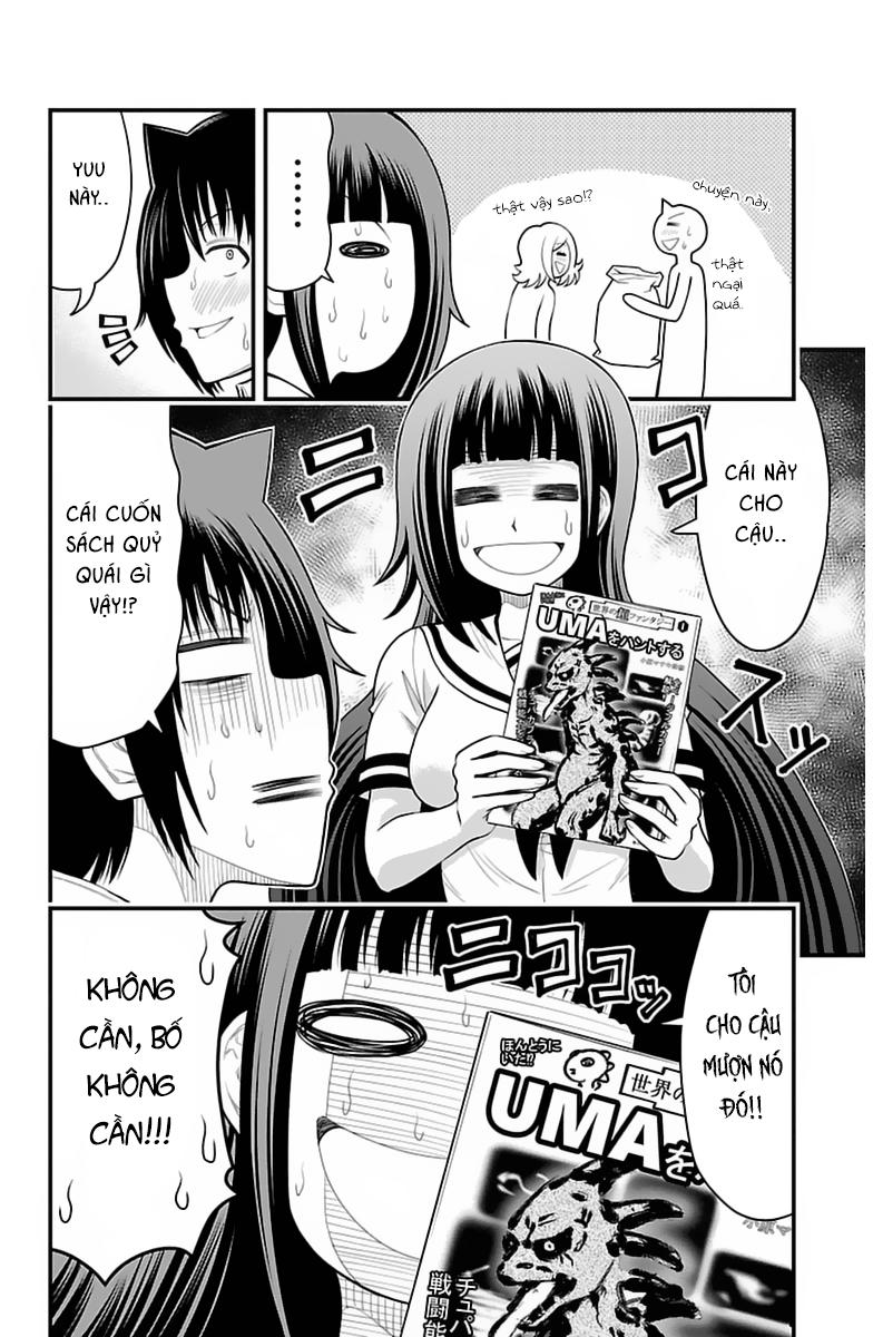 Tsujiura-San To Chupacabra Chap 35 - Next Chap 36