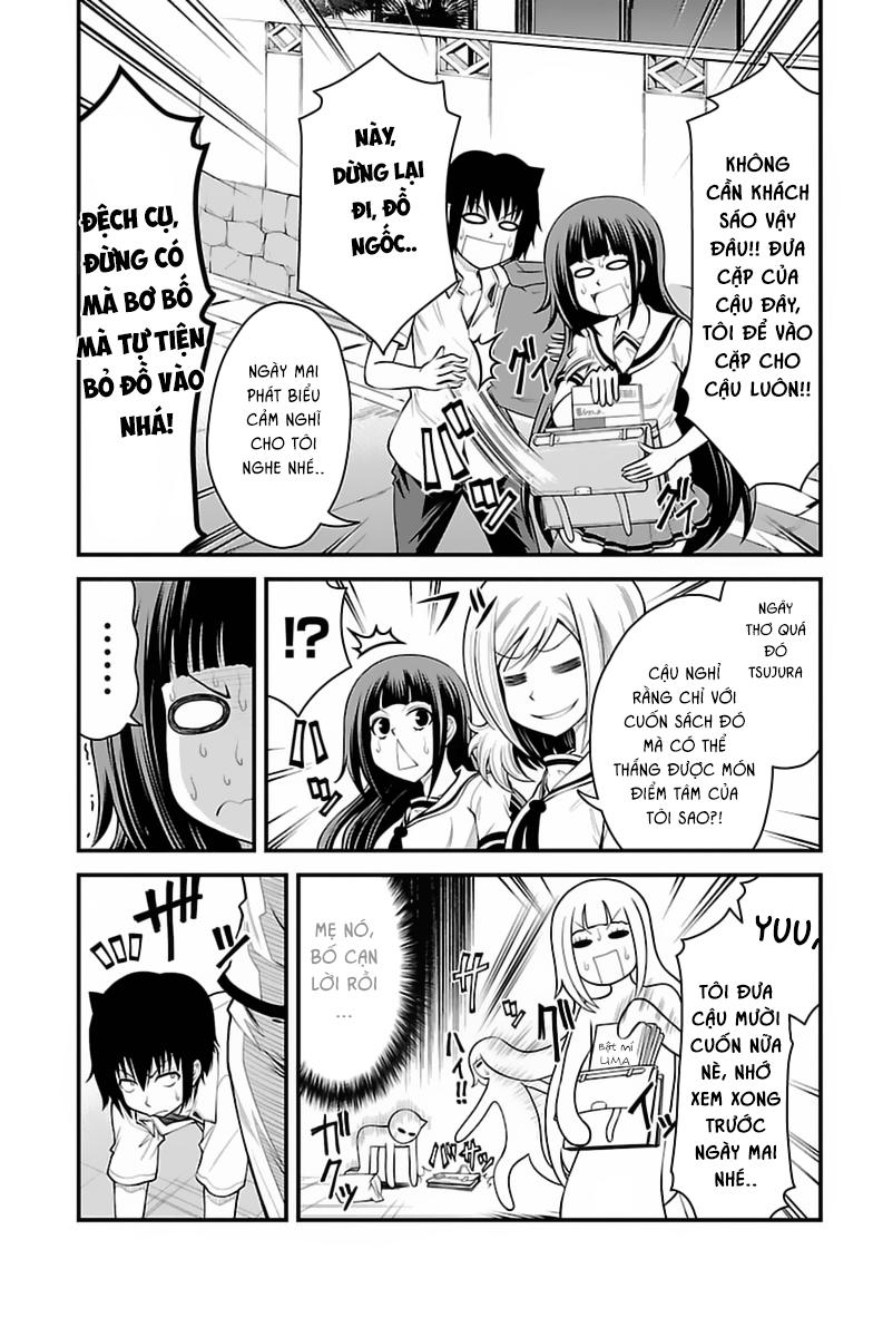 Tsujiura-San To Chupacabra Chap 35 - Next Chap 36