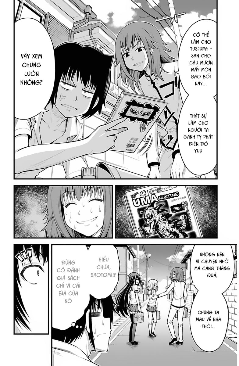 Tsujiura-San To Chupacabra Chap 35 - Next Chap 36