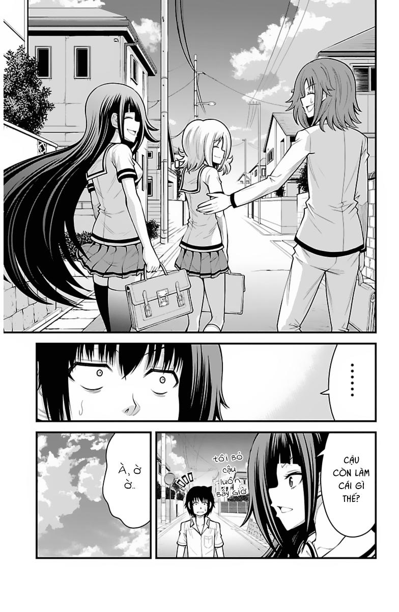 Tsujiura-San To Chupacabra Chap 35 - Next Chap 36