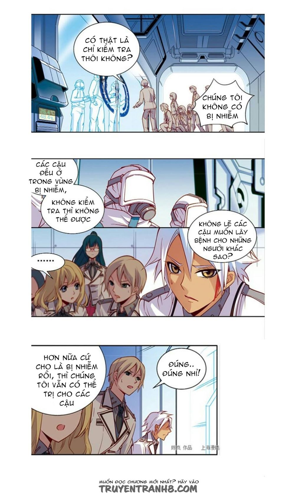 Cảm Nhiễm Hắc Ám Chap 13 - Next Chap 14