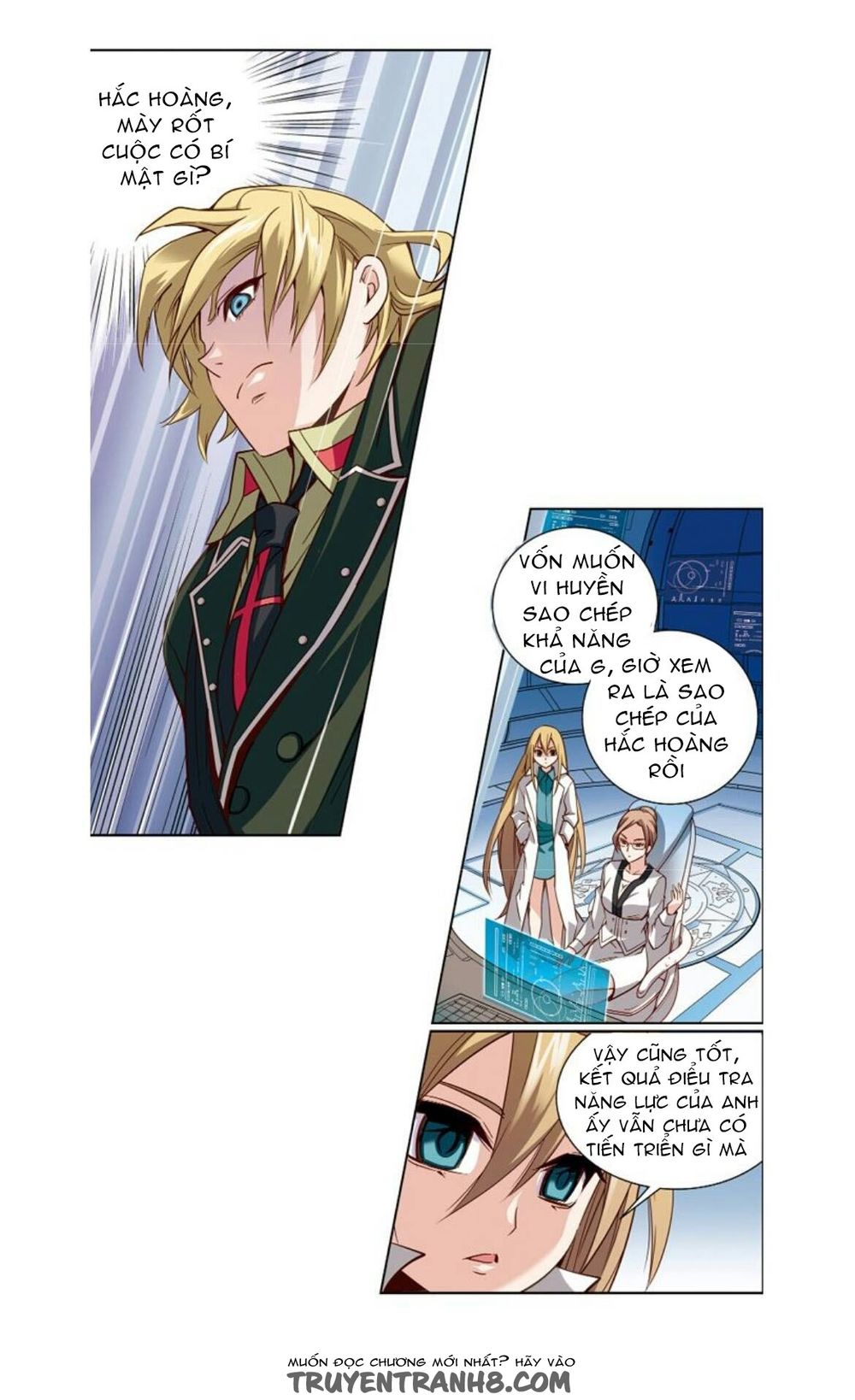 Cảm Nhiễm Hắc Ám Chap 13 - Next Chap 14